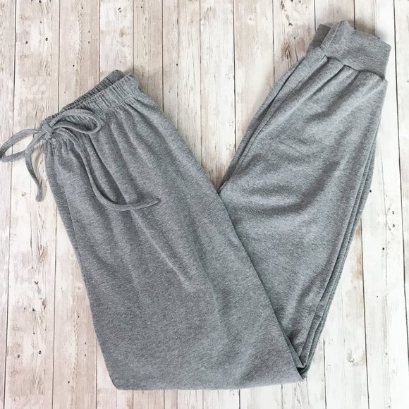 SHEIN Other - Shein Grey High Waisted Drawstring Jogger Sweatpants